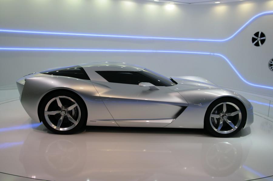  Chevrolet Stingray Concept 2009 года  (фото 49 из 55)